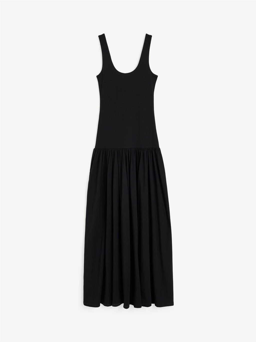 Marcielle maxi dress Black