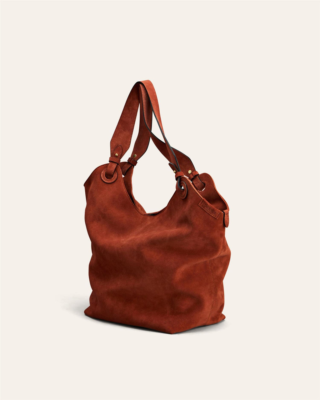 SOHO Suede Shoulder Bag Rusty