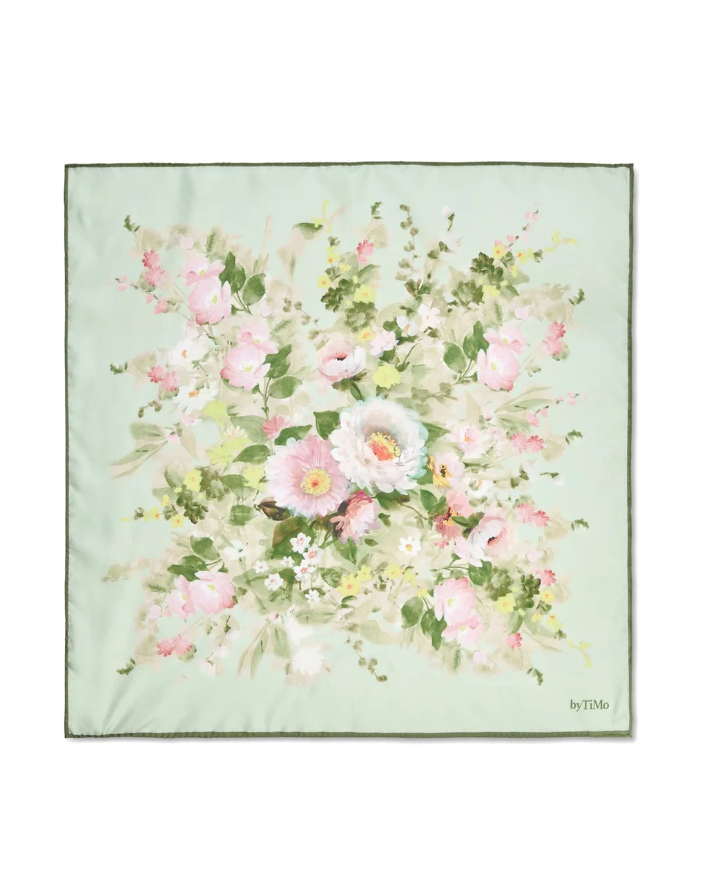 Silk Scarf Small Meadow