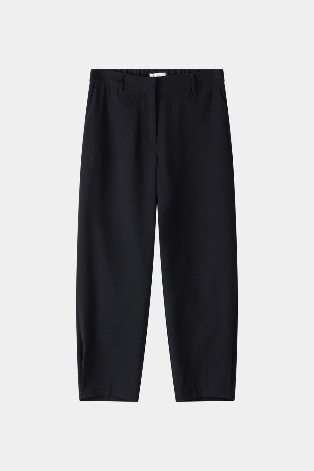 BERGIO POLYESTER TROUSERS BLACK