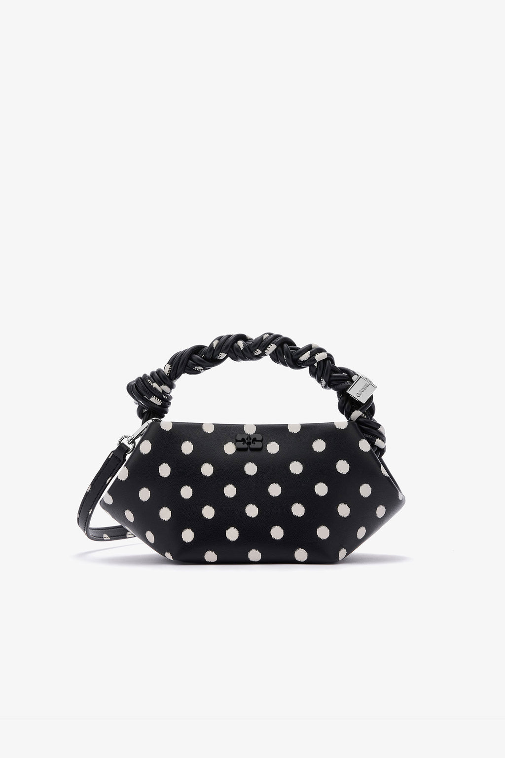 Bou Mini Bag Printed Dots Black