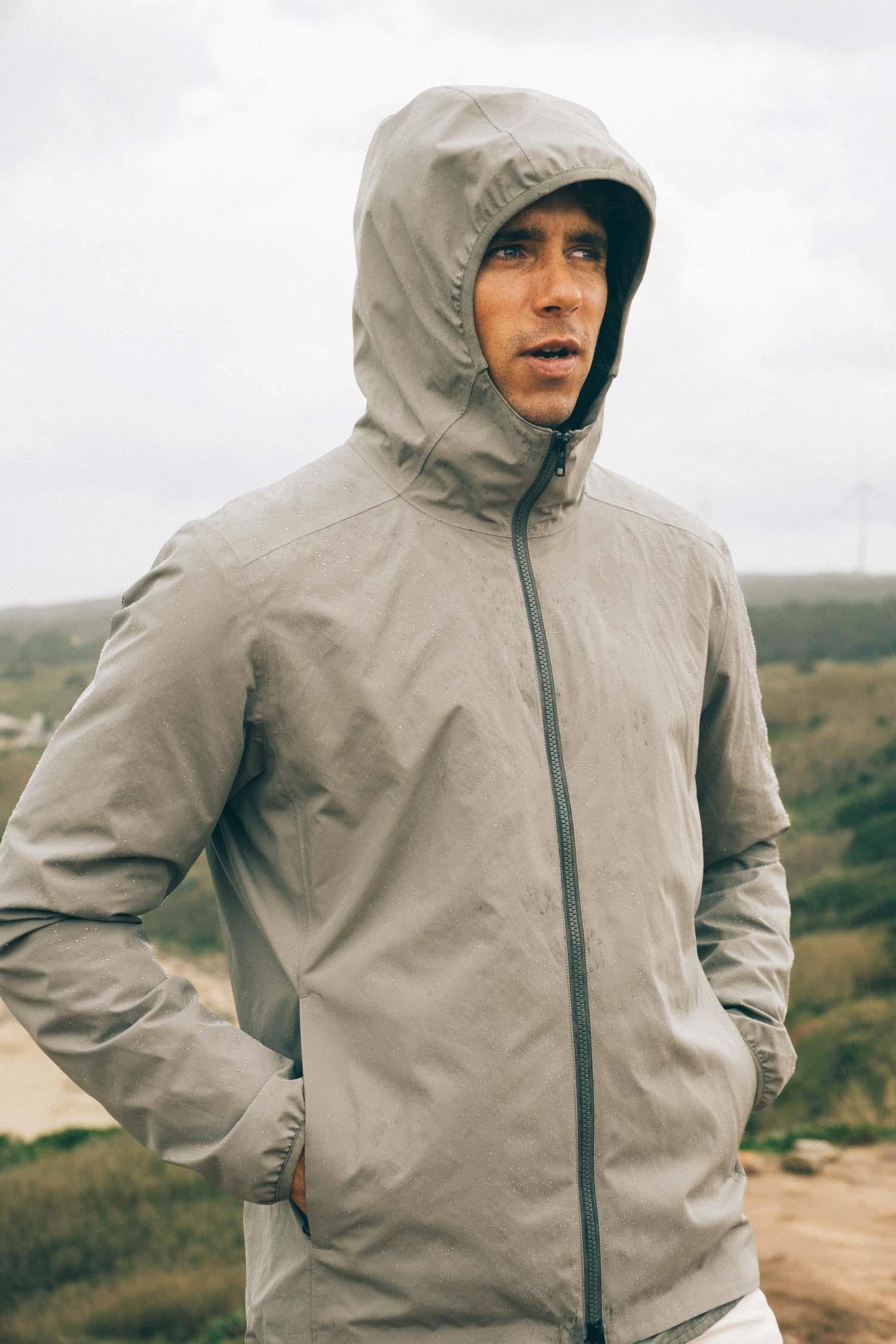 Hood II Jacket Lt Green