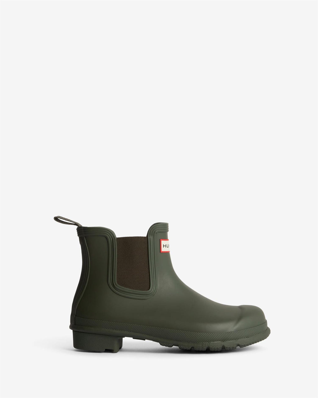 Womens Original Chelsea Boots Dark Olive
