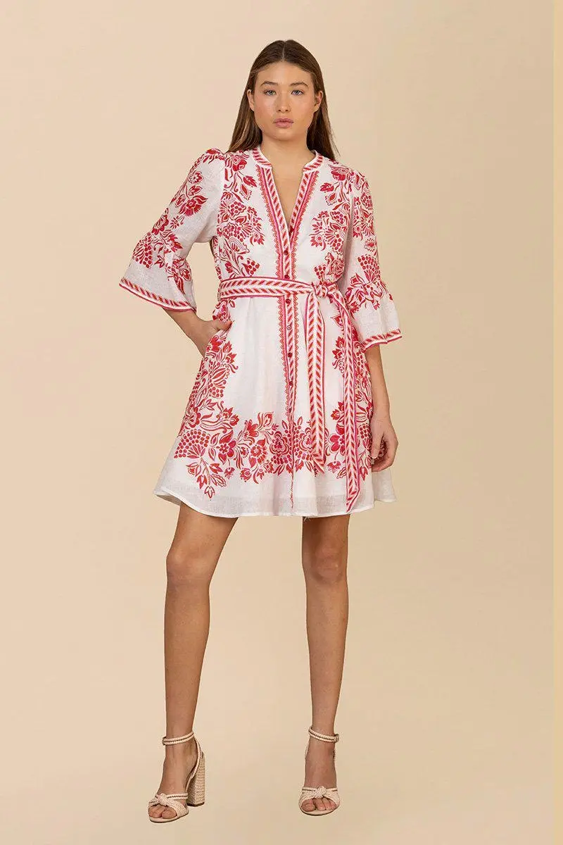 Maxwell Dress RED