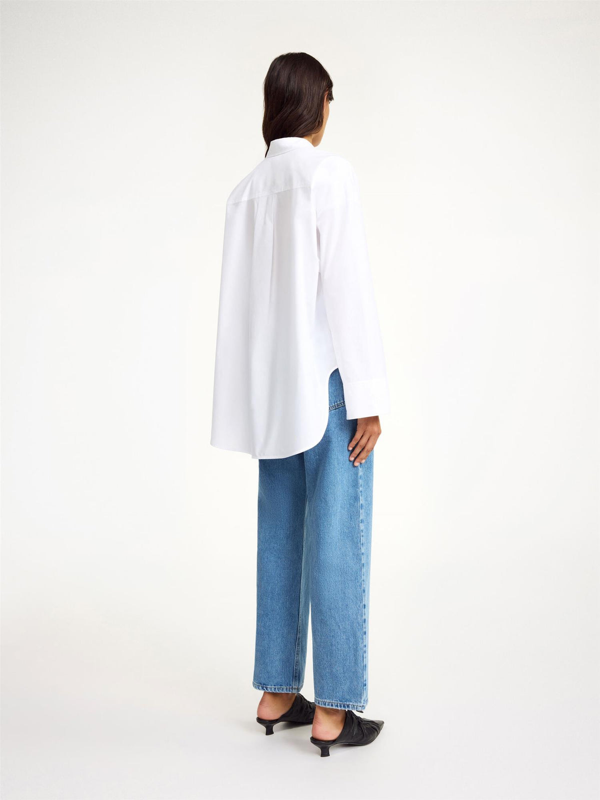 DERRIS Organic Cotton Shirt Pure White