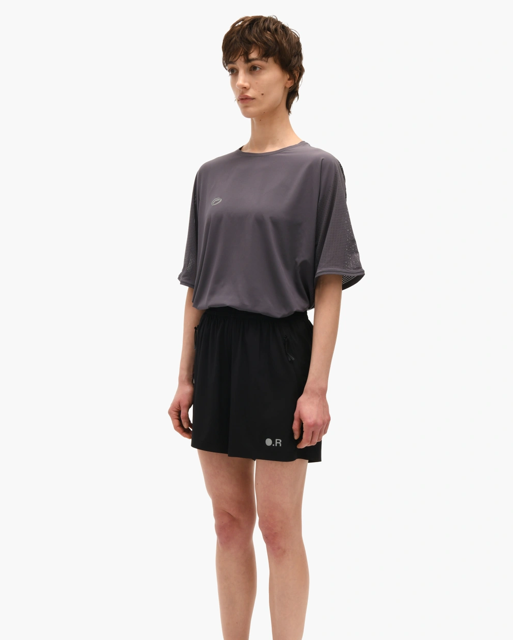 Relaxed Shorts BLACK