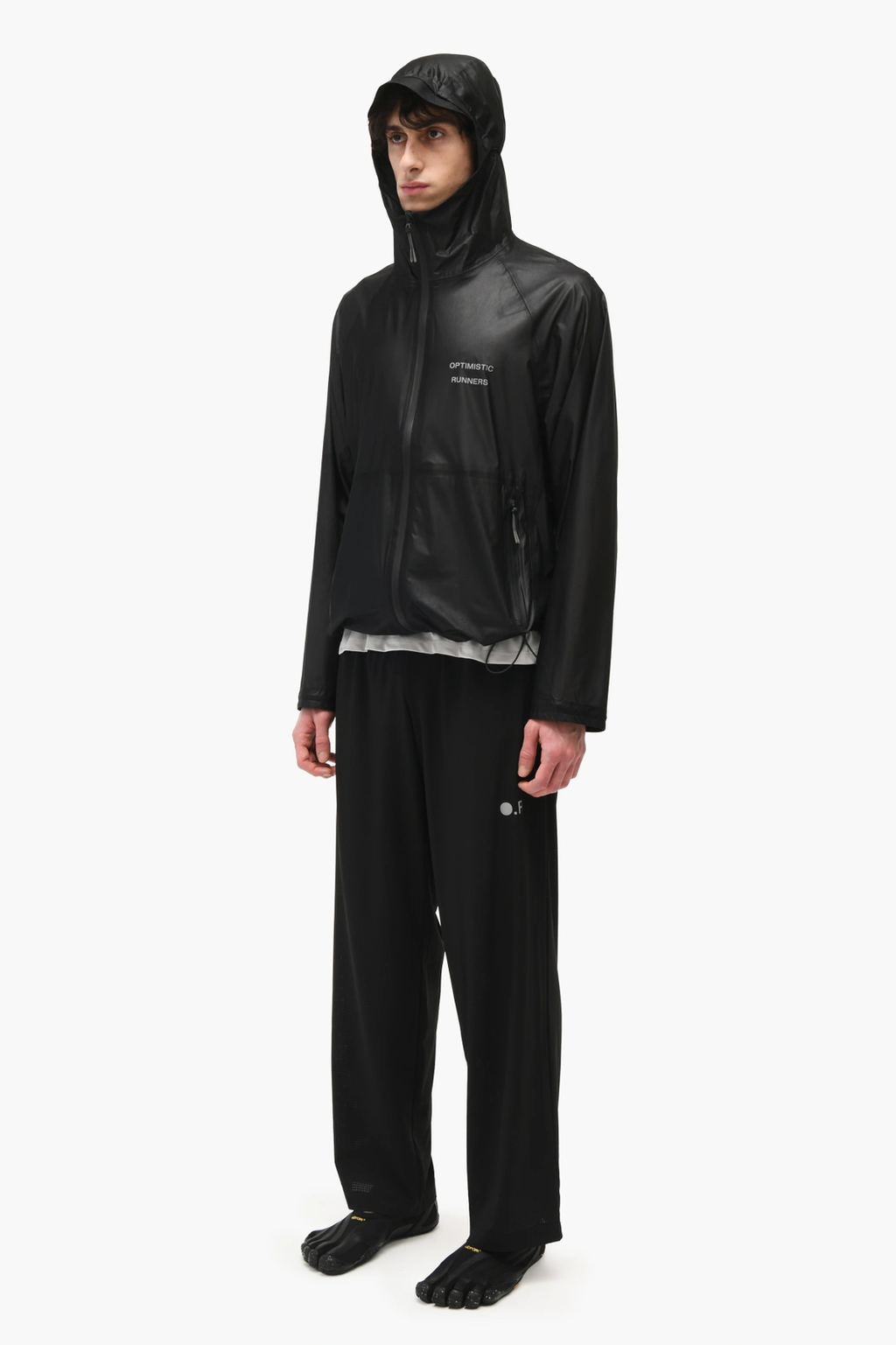 Packable Membrane Jacket BLACK