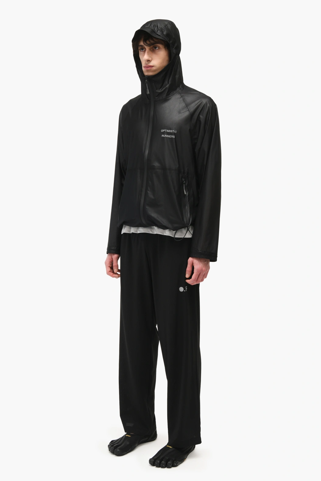 Packable Membrane Jacket BLACK
