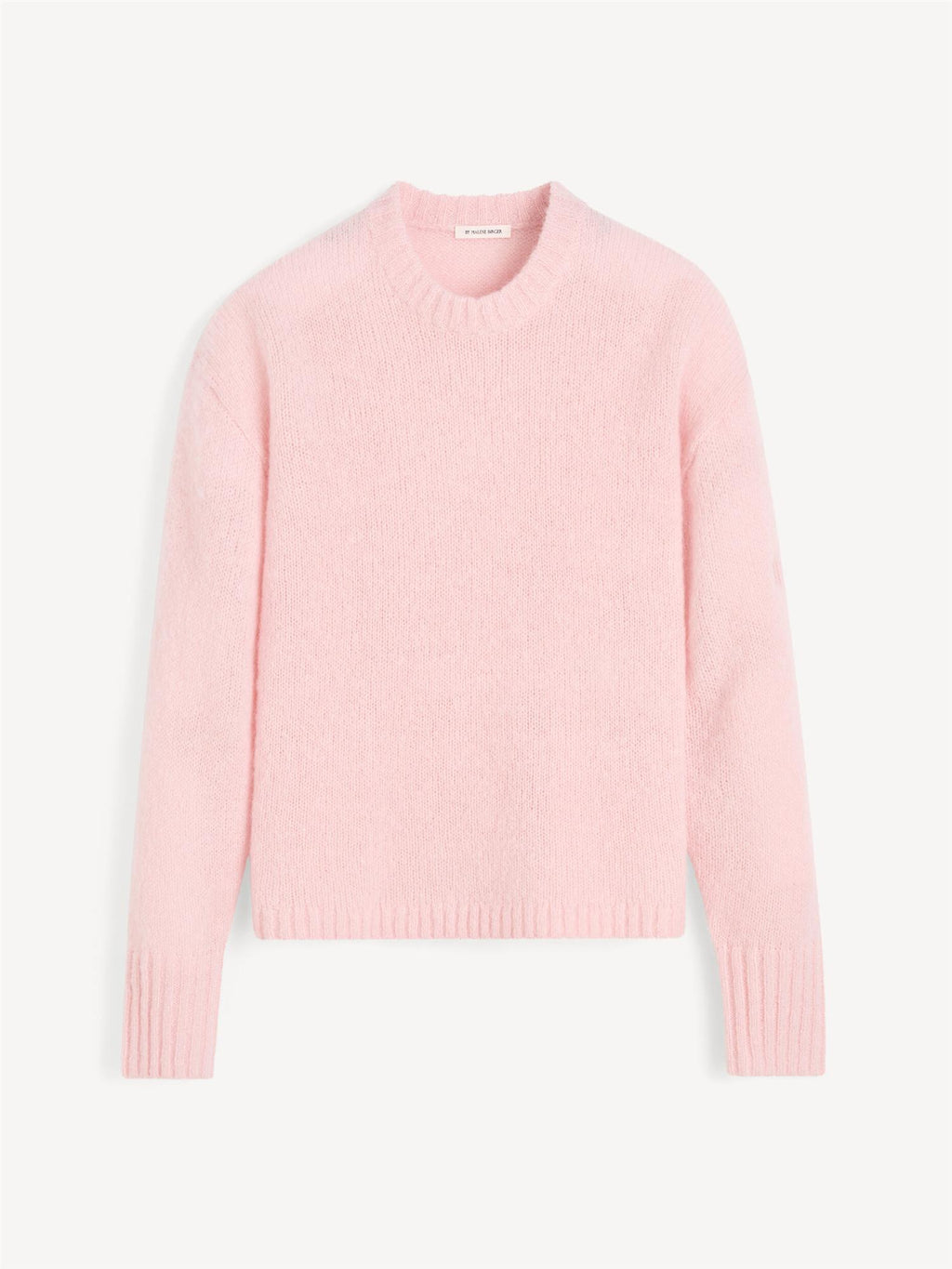 BRIE Wool Mohair Sweater Chalk Pink