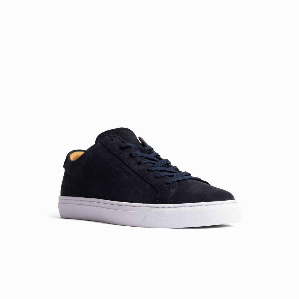 SPIN SUEDE SNEAKER NAVY