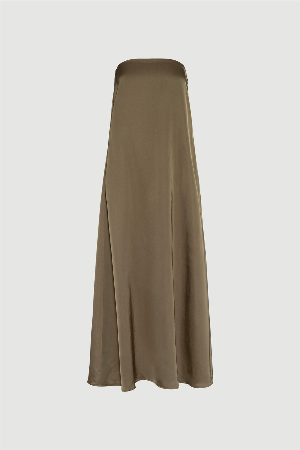Esmoriz Viscose Dress Burnt Olive