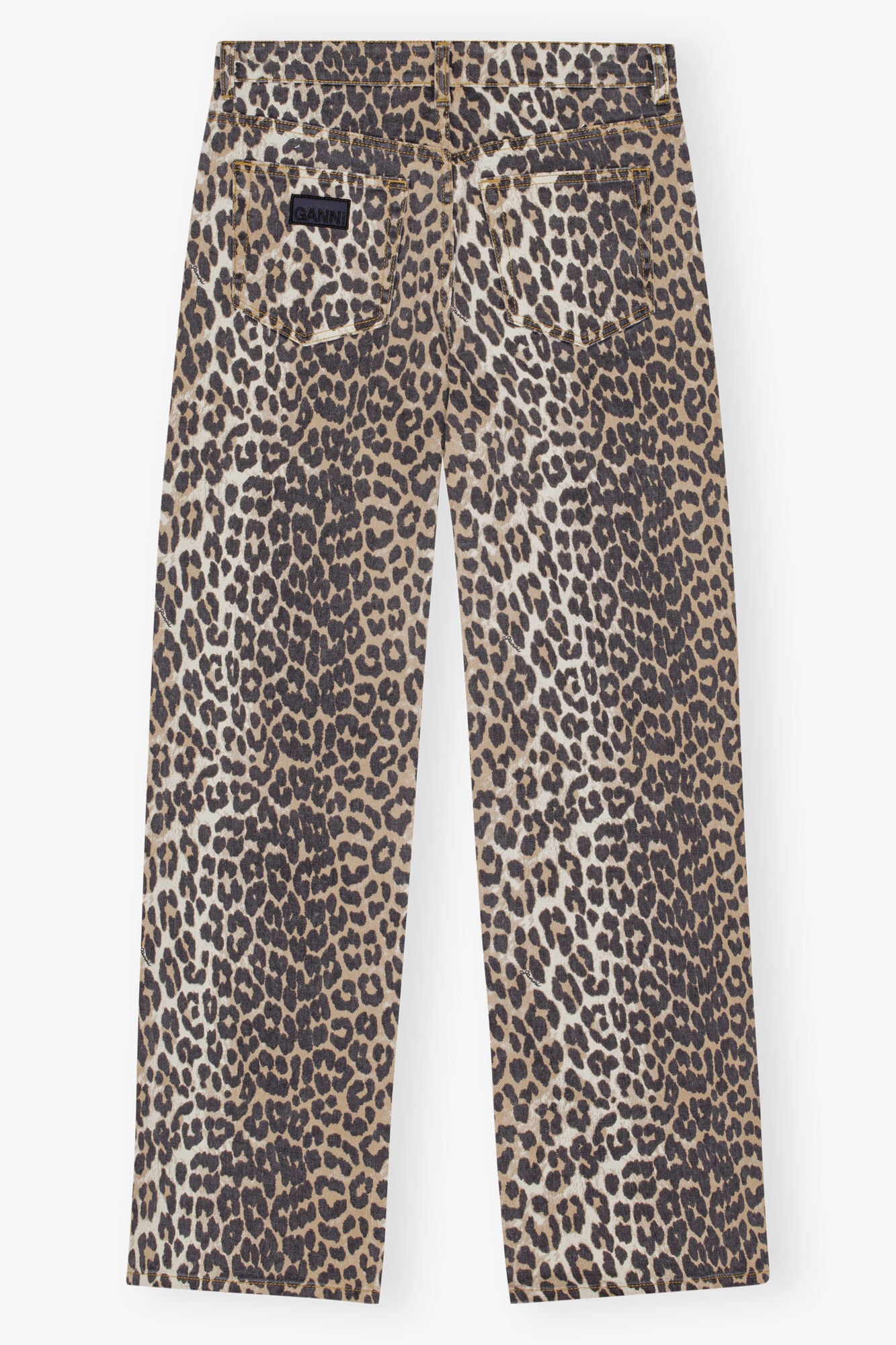 Izey Boyfriend Jeans Leopard