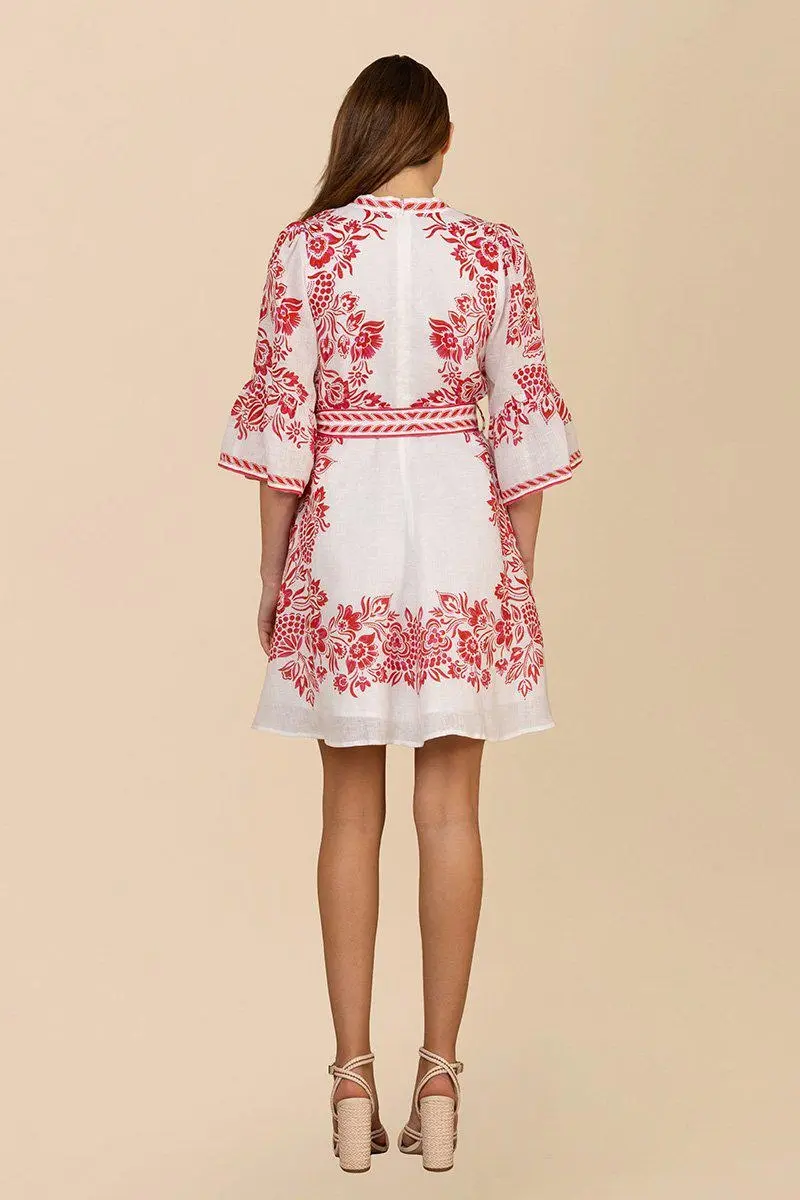 Maxwell Dress RED