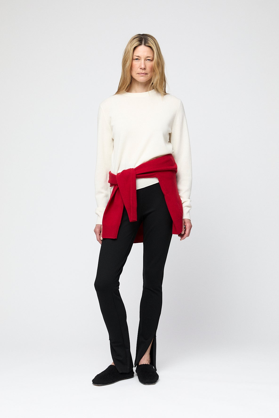 Montauk Wool Sweater Macadamia