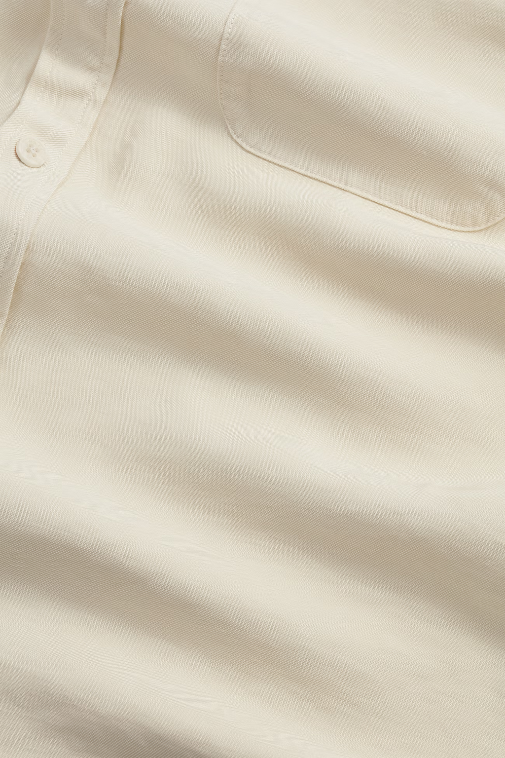 Deon Drapey viscose blend Shirt 5027 Ivory