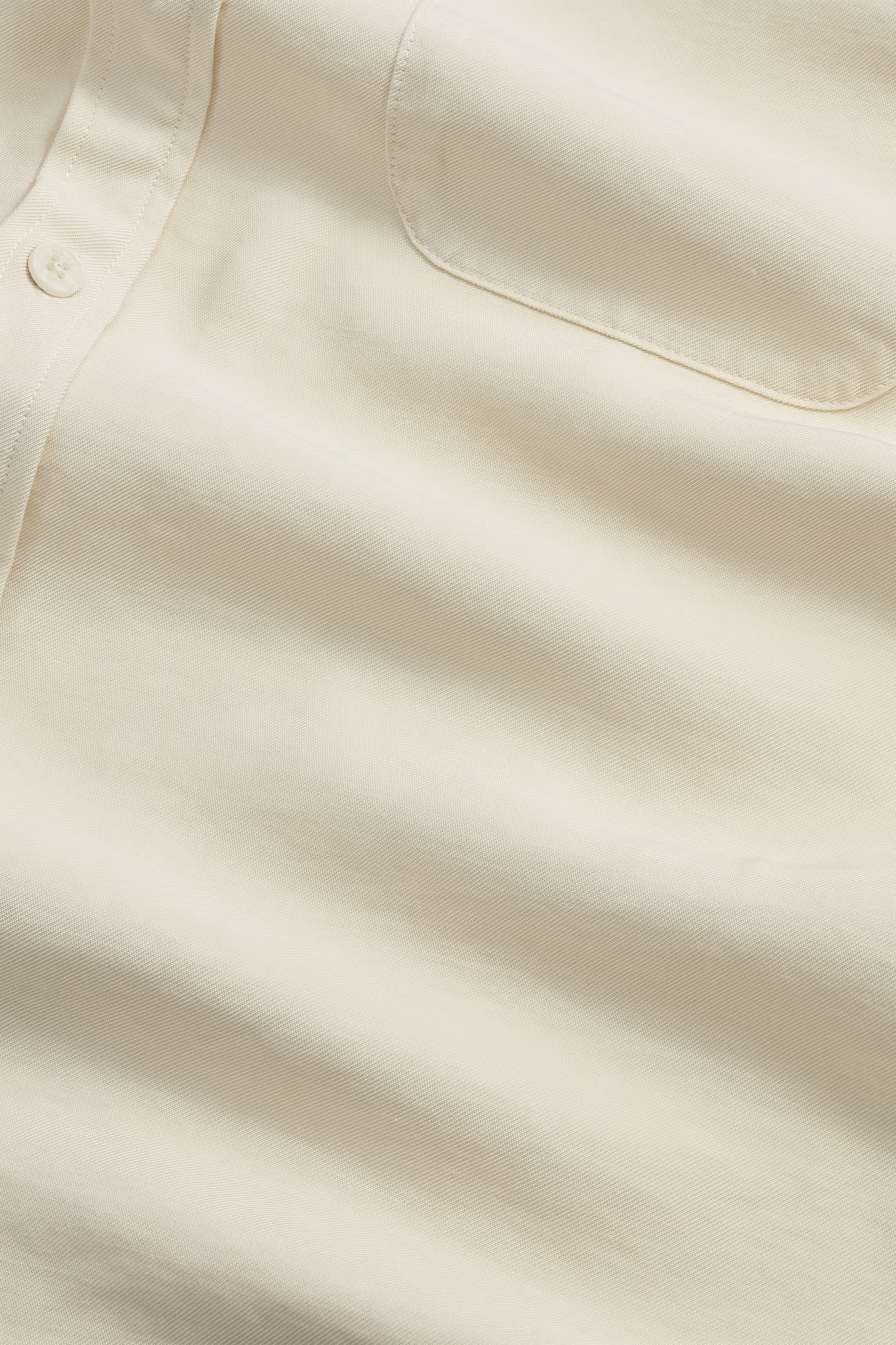 Deon Drapey viscose blend Shirt 5027 Ivory