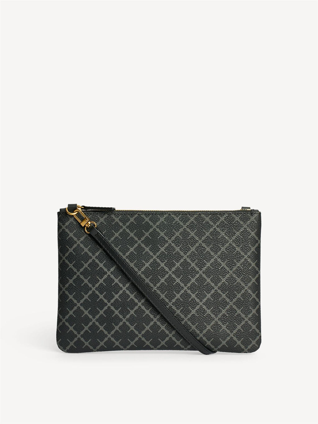 IVY CLUTCH Charcoal