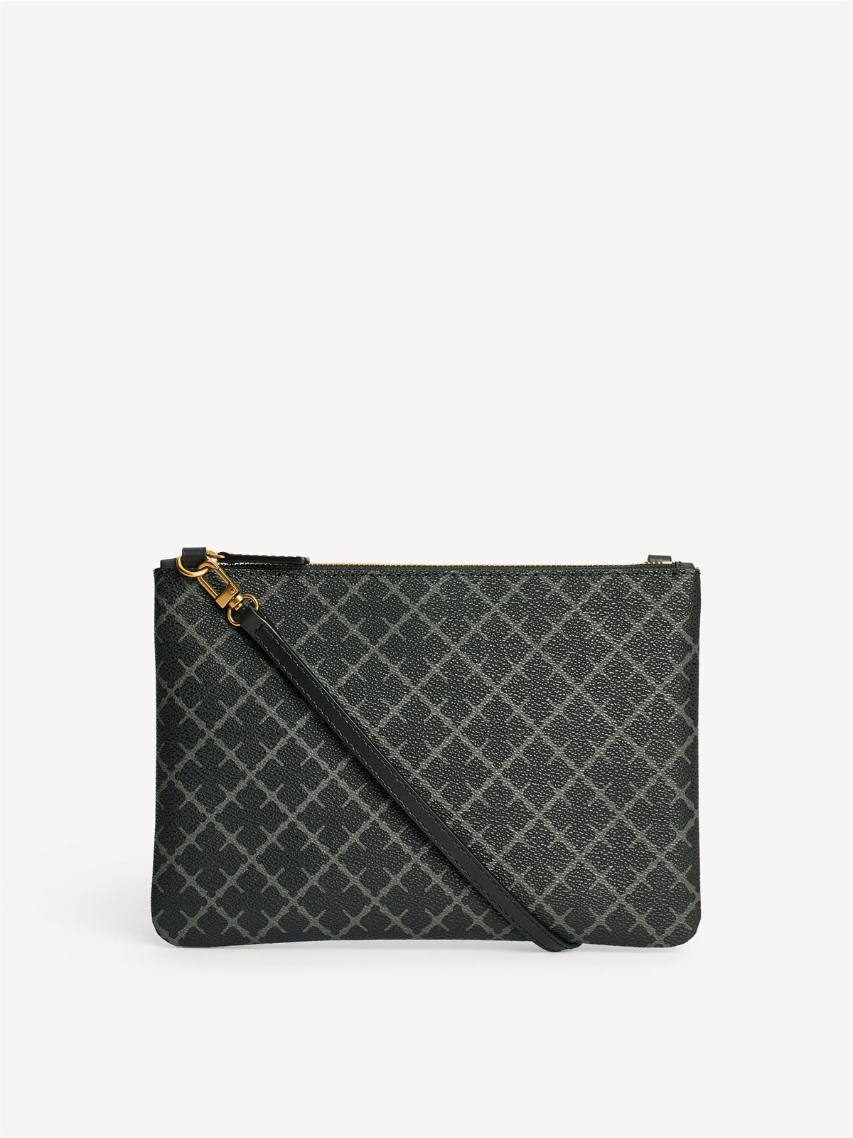 IVY CLUTCH Charcoal