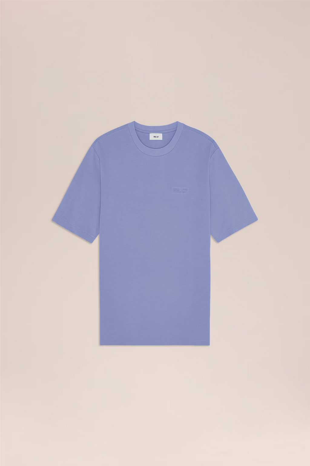 Nat 3457 Heavyweight T-shirt Stone Blue