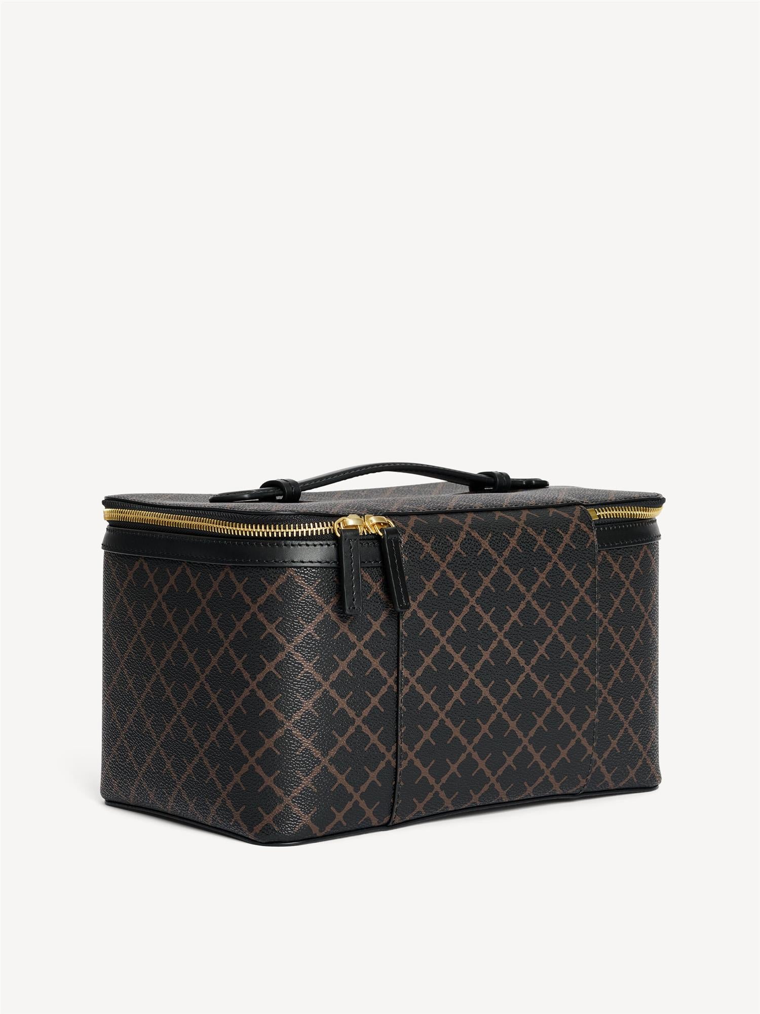 Bae Beauty Cosmetics Case DARK CHOKOLATE