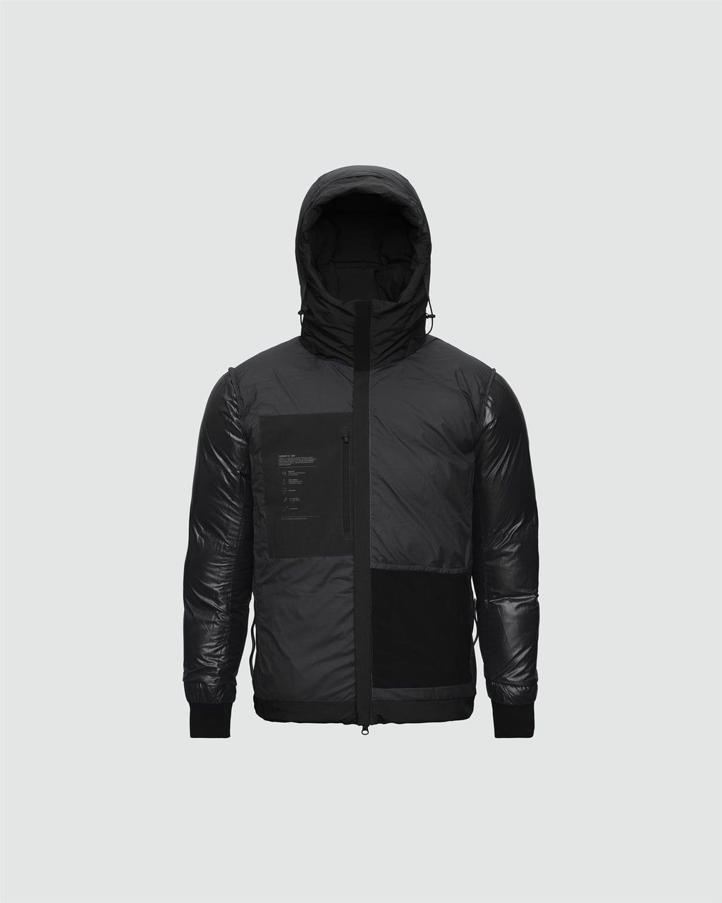 Torrent II Down Jacket Black