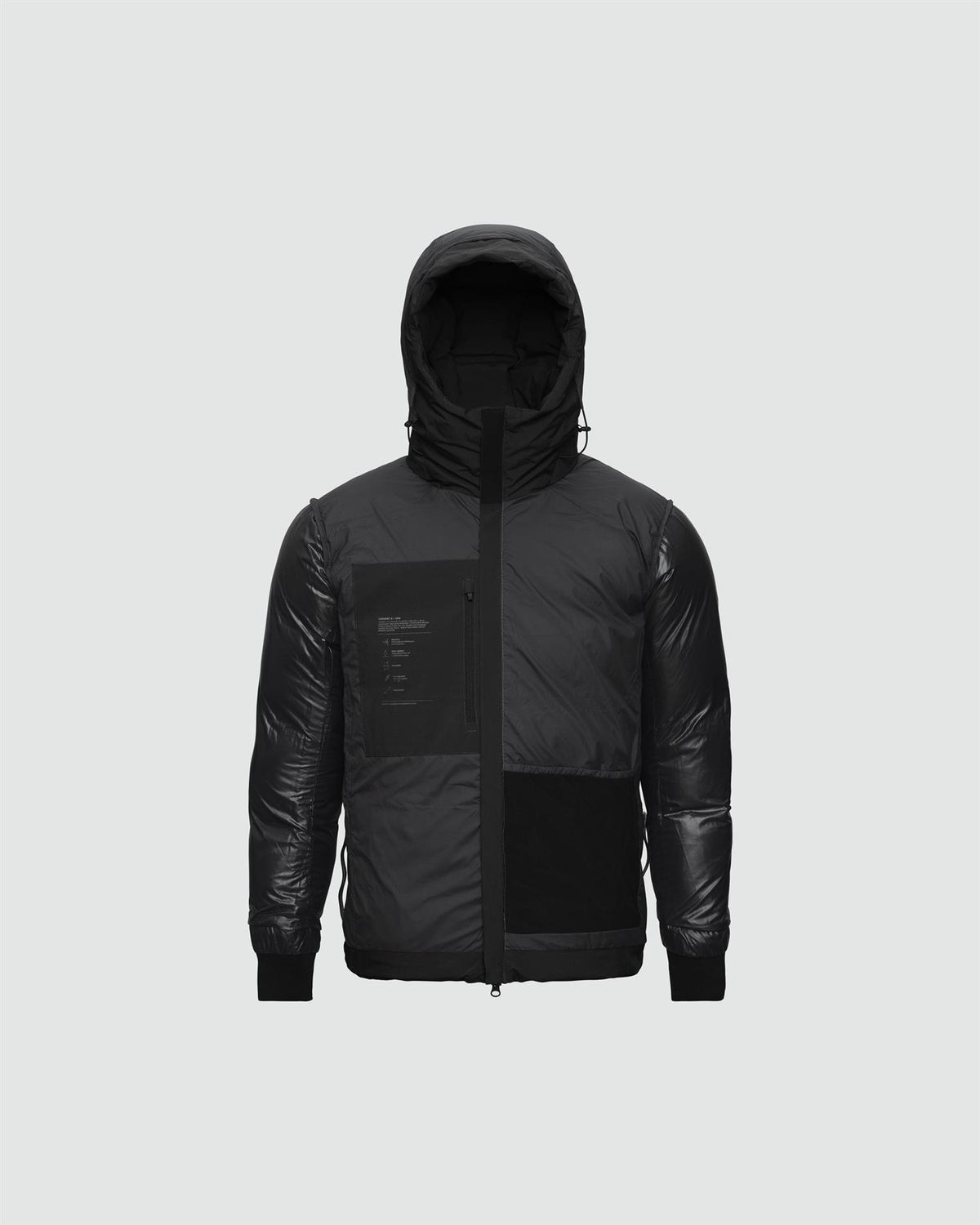 Torrent II Down Jacket Black