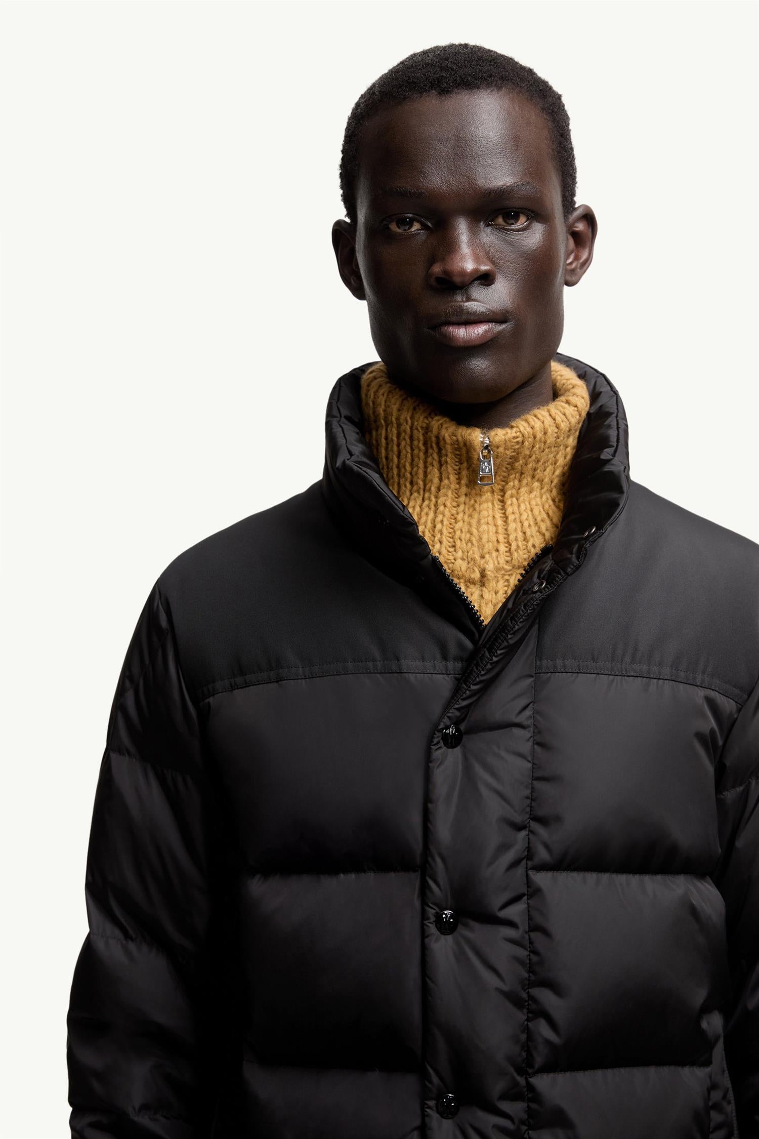 VIROLAIS SHORT DOWN JACKET BLACK