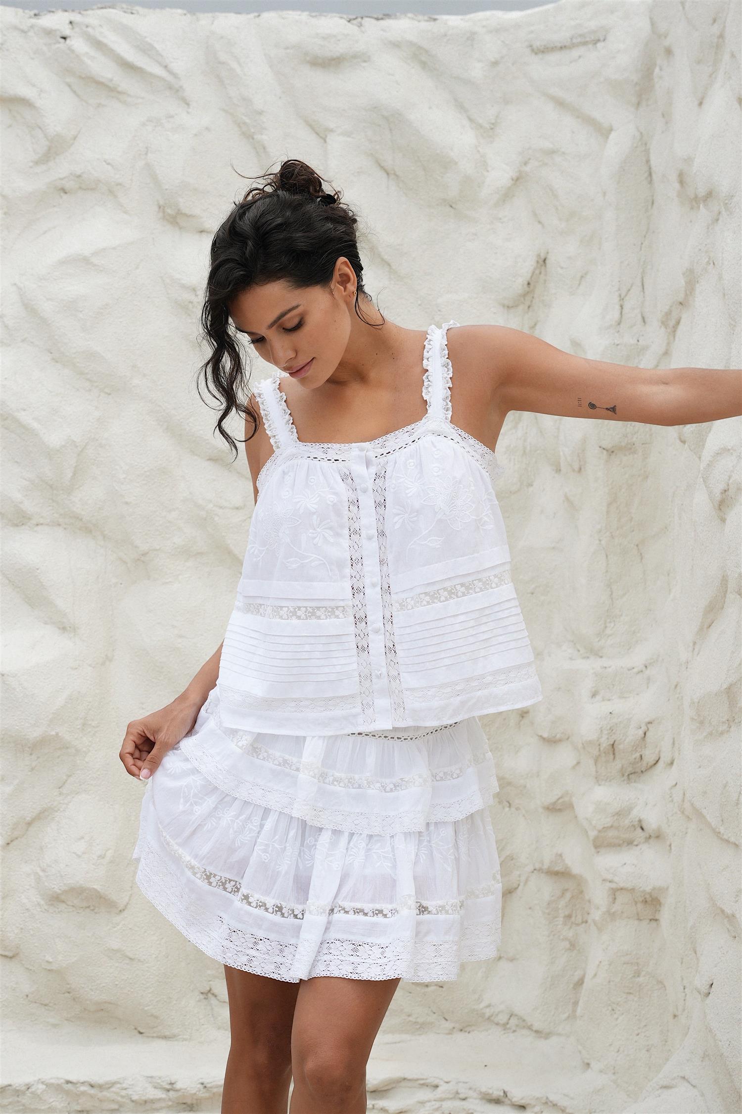 Siona Top White