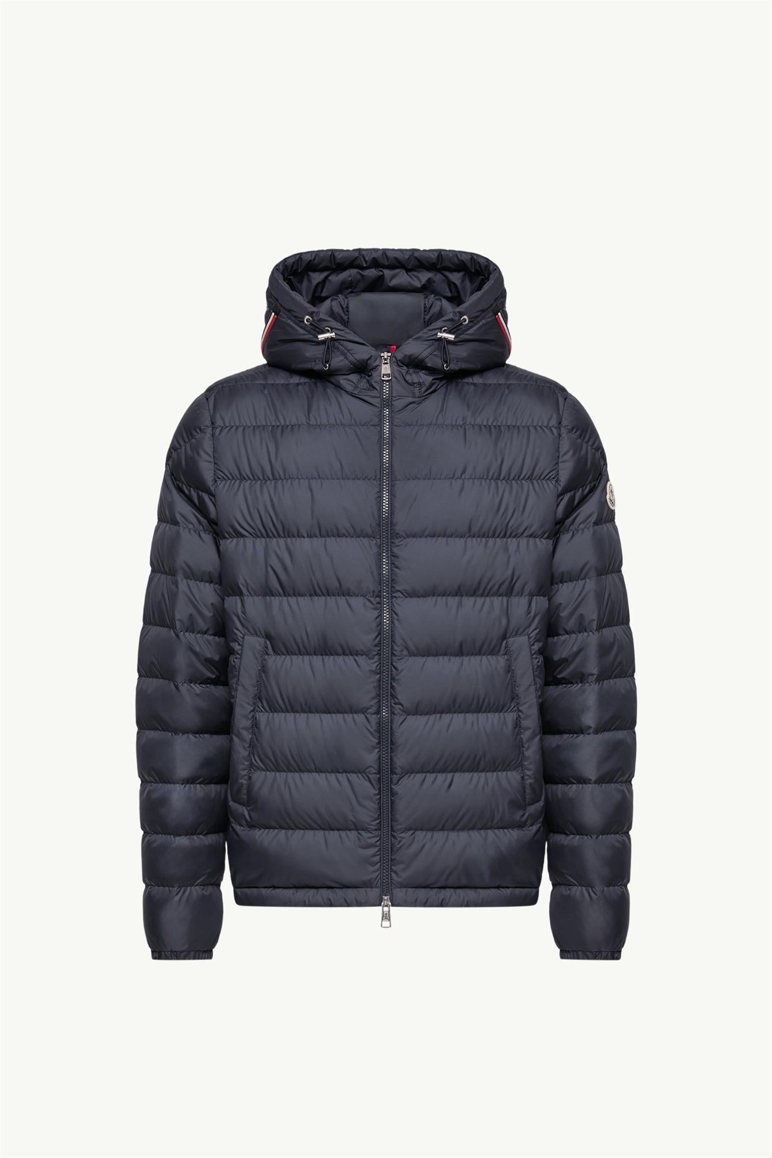 VERMEILLE Lightweight Hooded Down JACKET BLUE