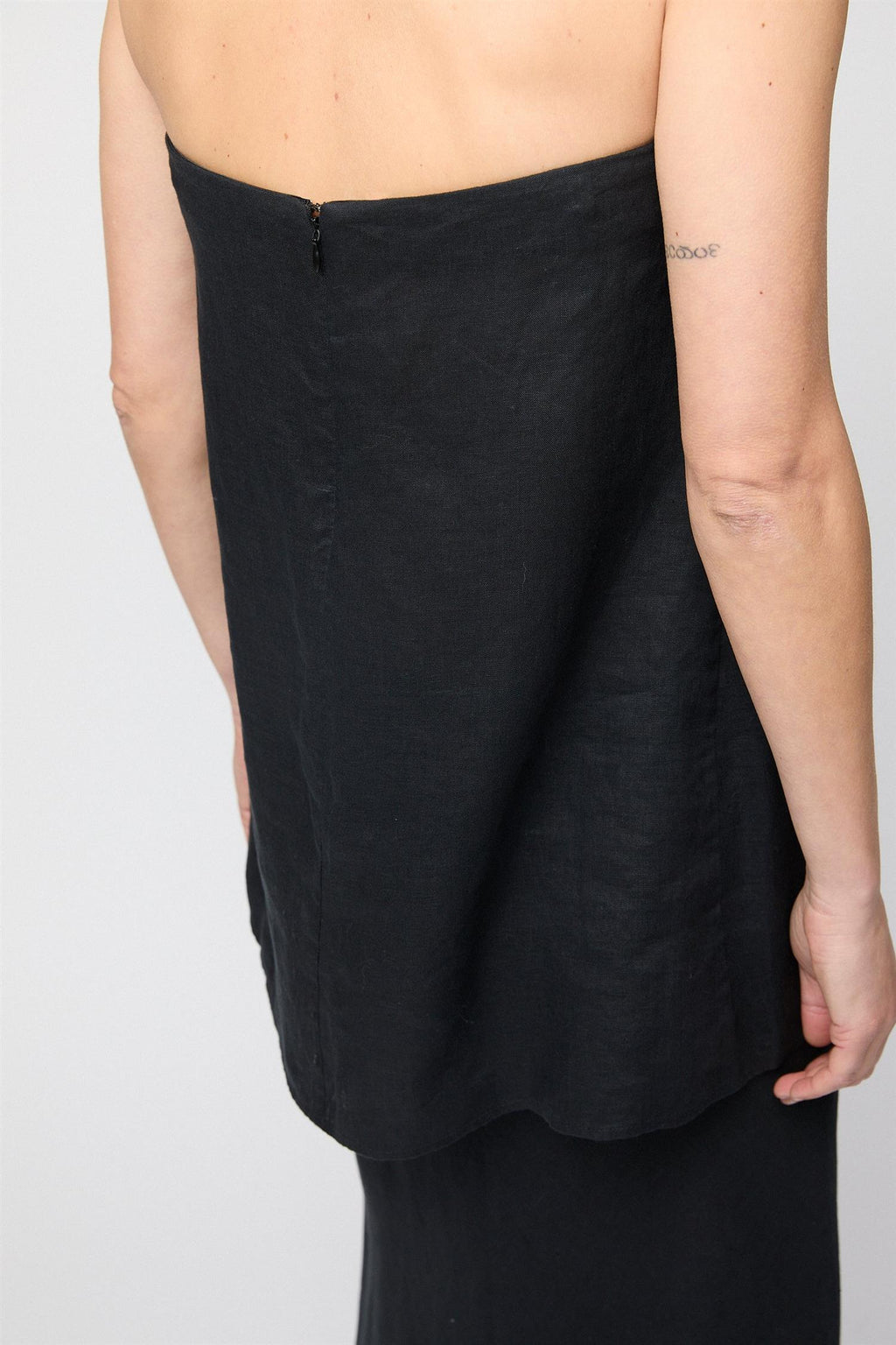 Santorini Top Jet Black
