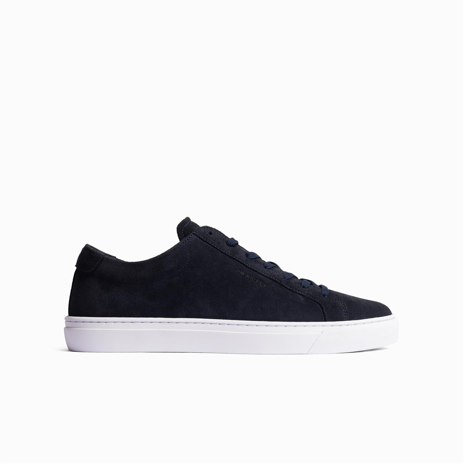 SPIN SUEDE SNEAKER NAVY