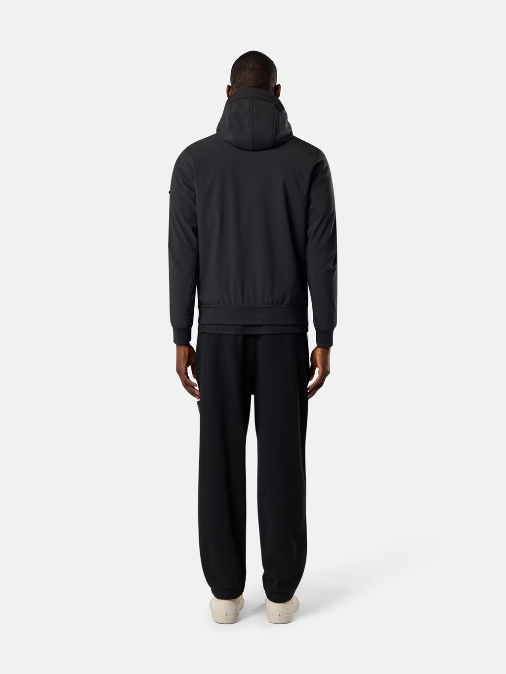 LOOSE FIT SWEATPANTS BLACK