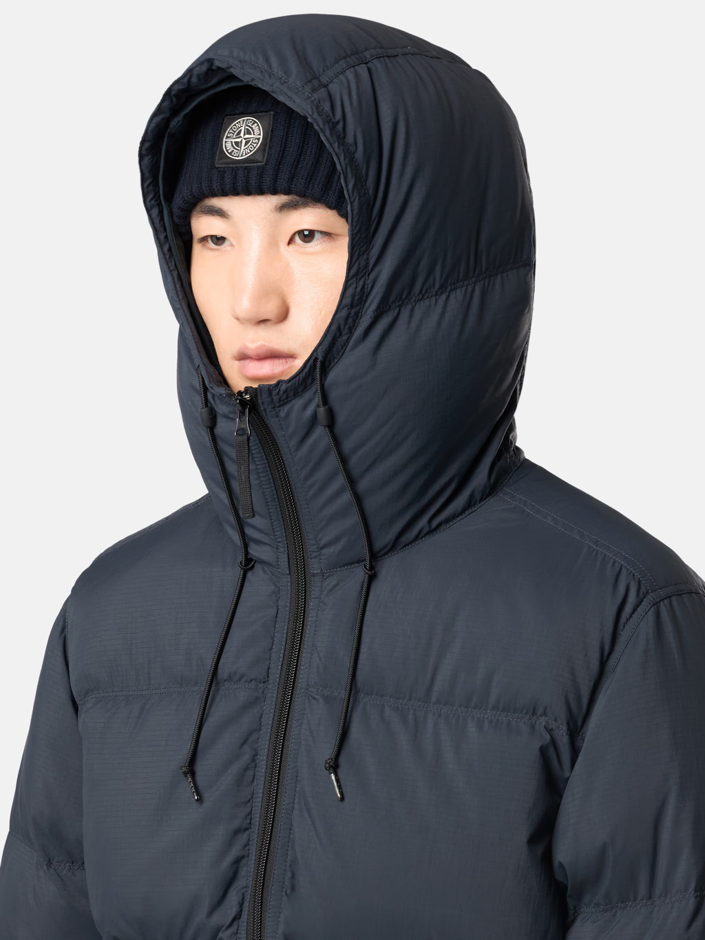 DOWN MATT RIPSTOP CORDURA® JACKET NAVY
