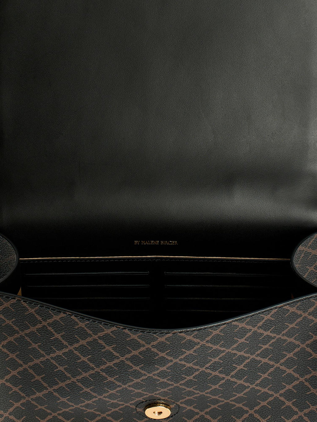 LOENNAS SHOULDER BAG Dark Chokolate