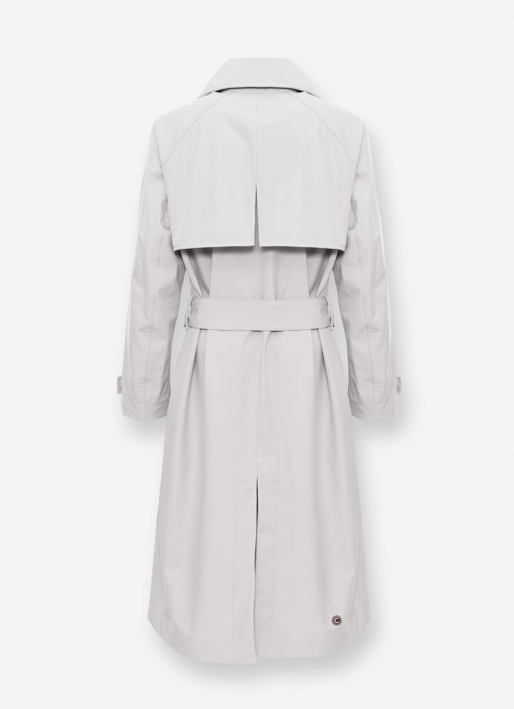 LONG WATERPROOF TRENCH COAT HEMP BEIGE