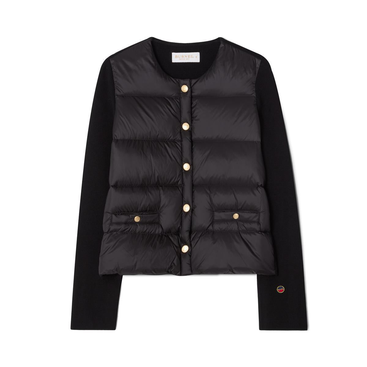 IVA down jacket Black