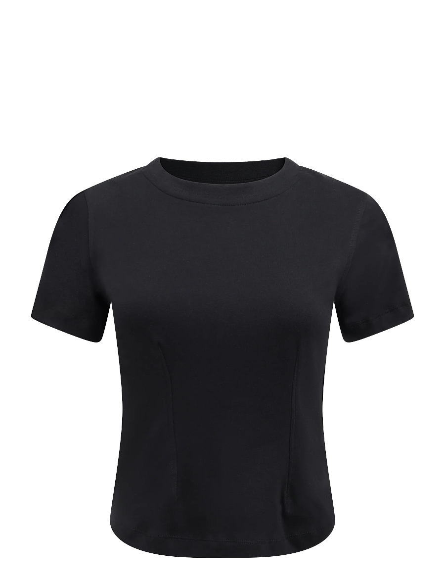 Feather T-shirt Black