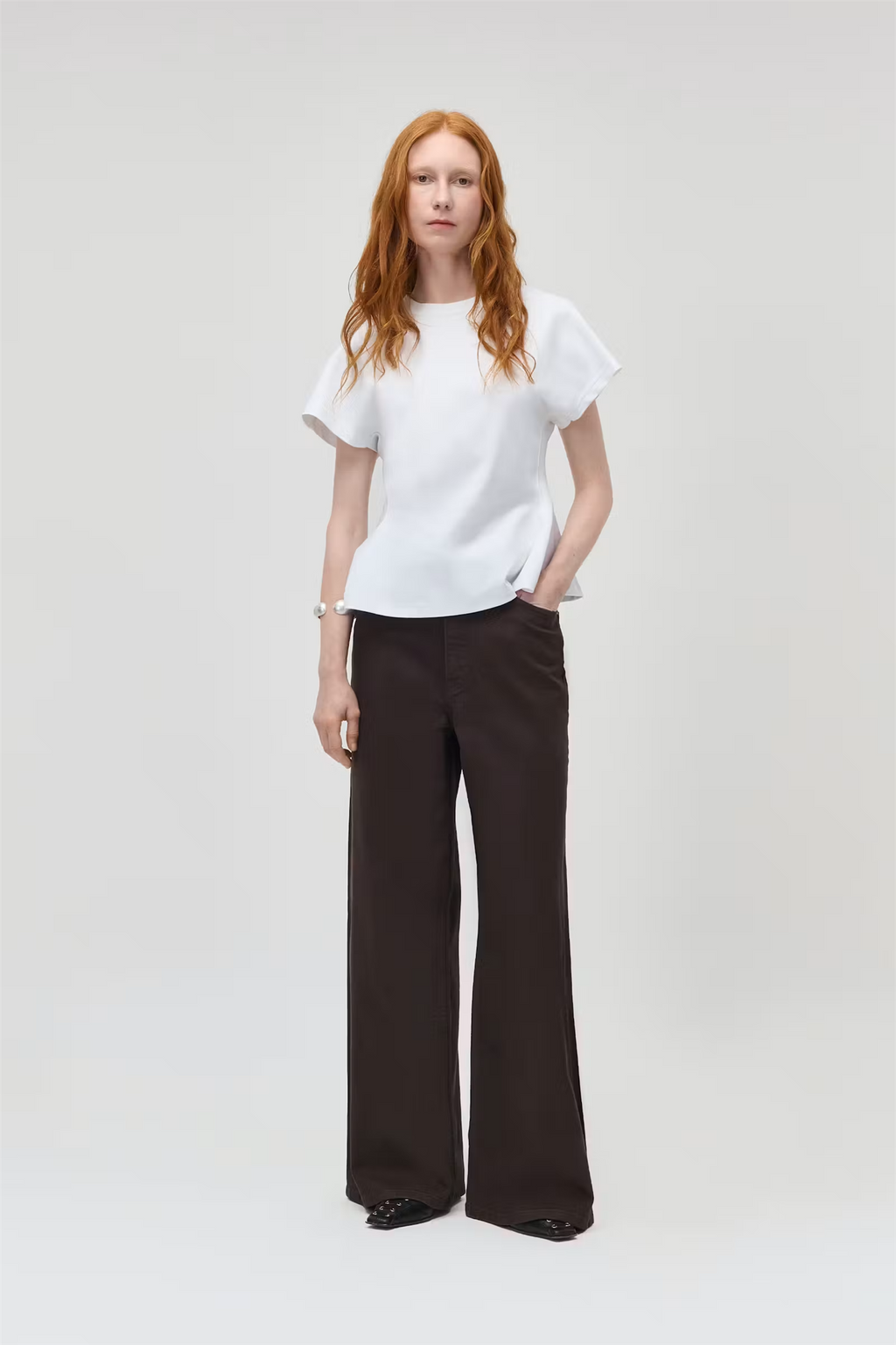 Prijanka Jeans Dark Brown