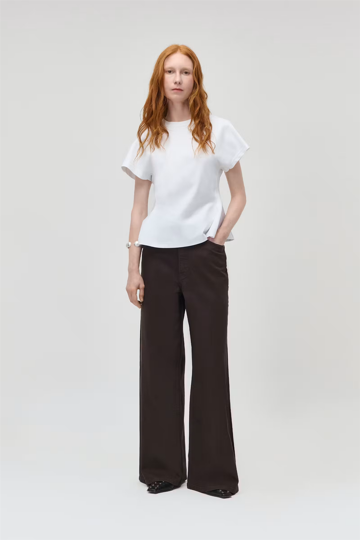 Prijanka Jeans Dark Brown