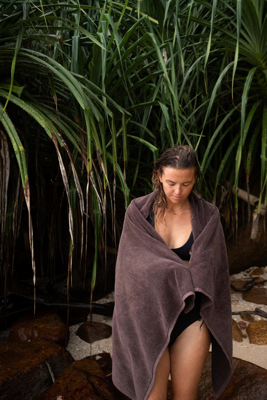 NARAM BATH TOWEL 70x140cm Coffee
