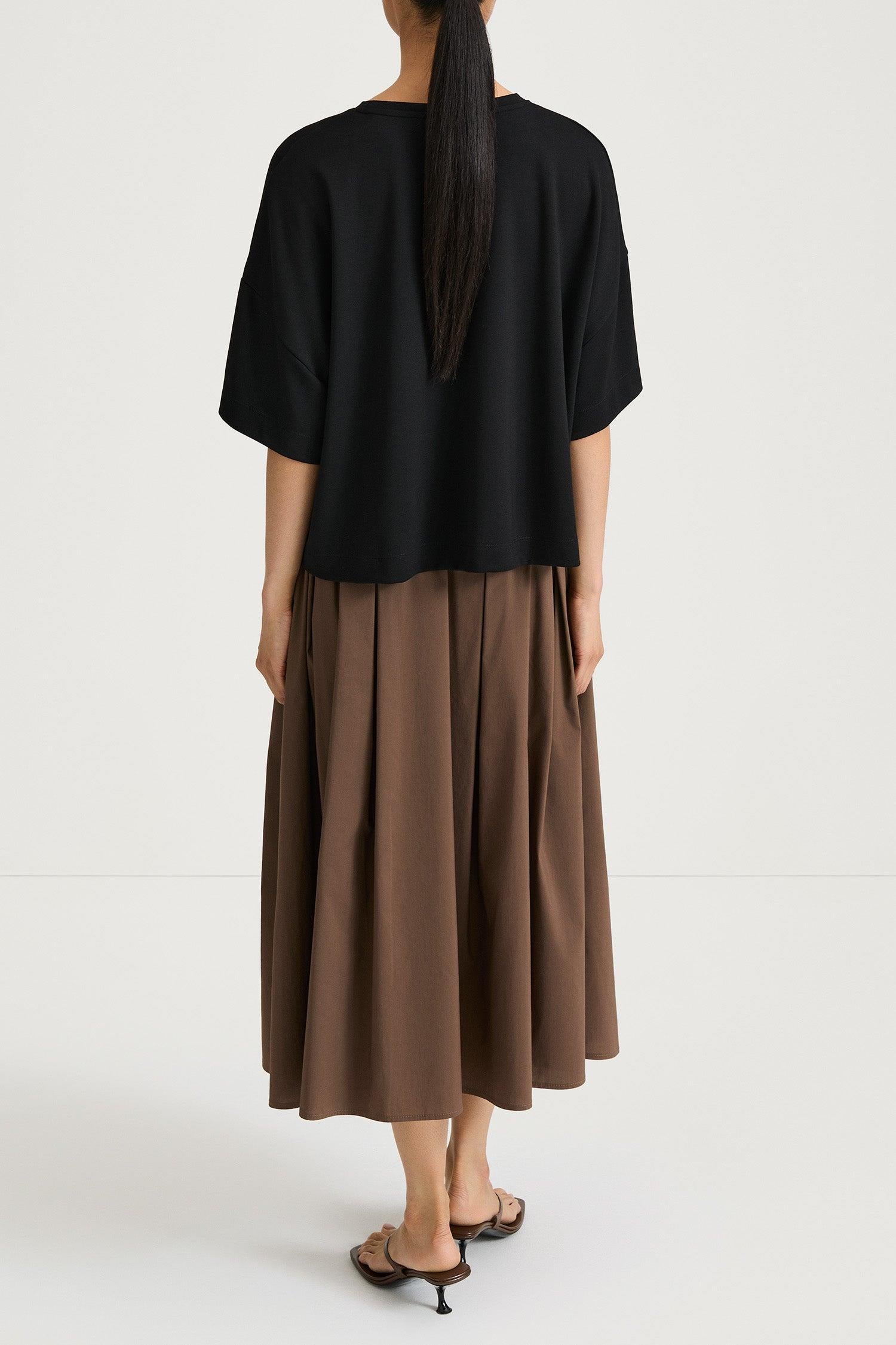 JORINA SKIRT CACAO
