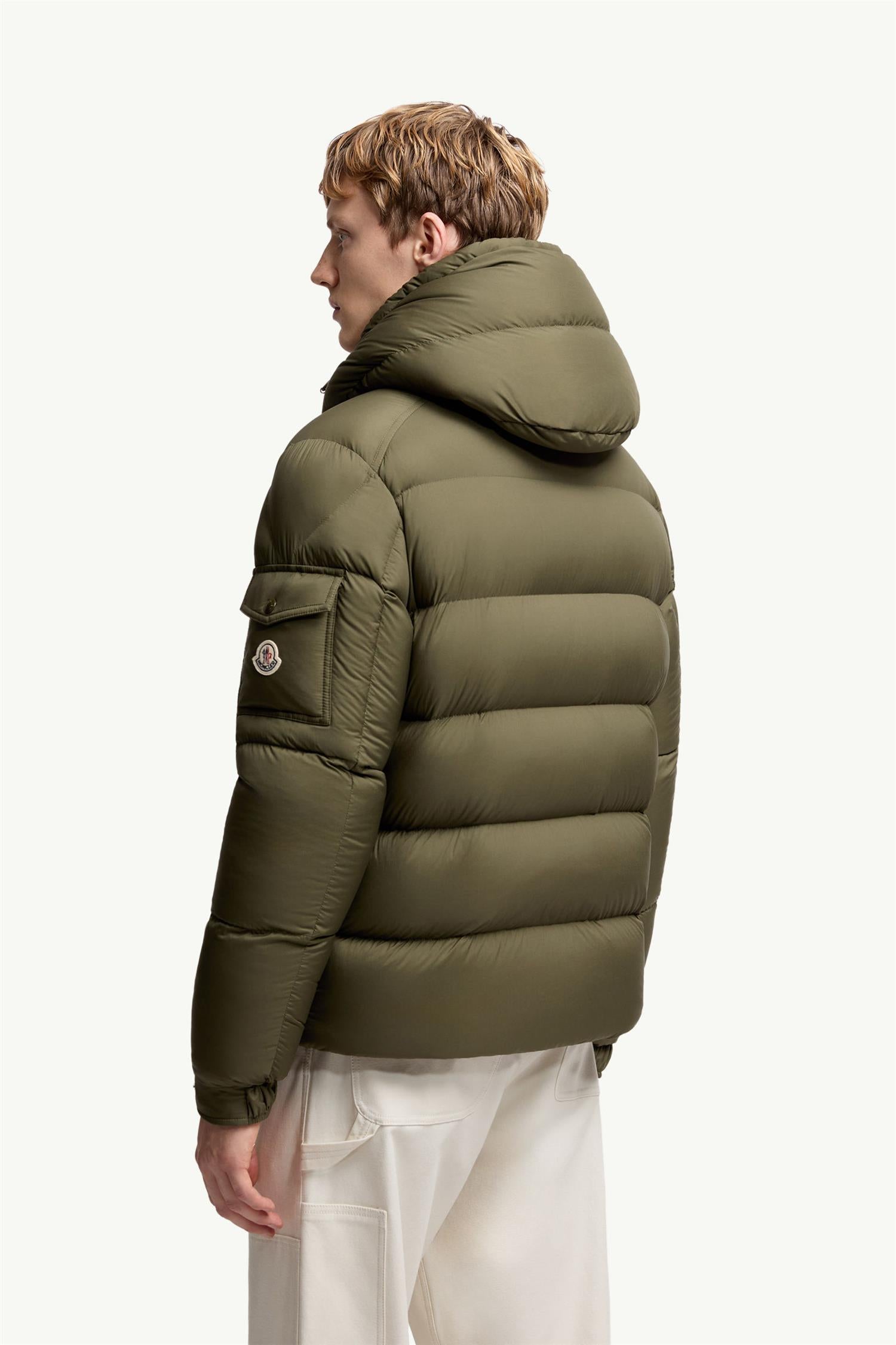 Maya 70 Hooded Down Jacket Olive