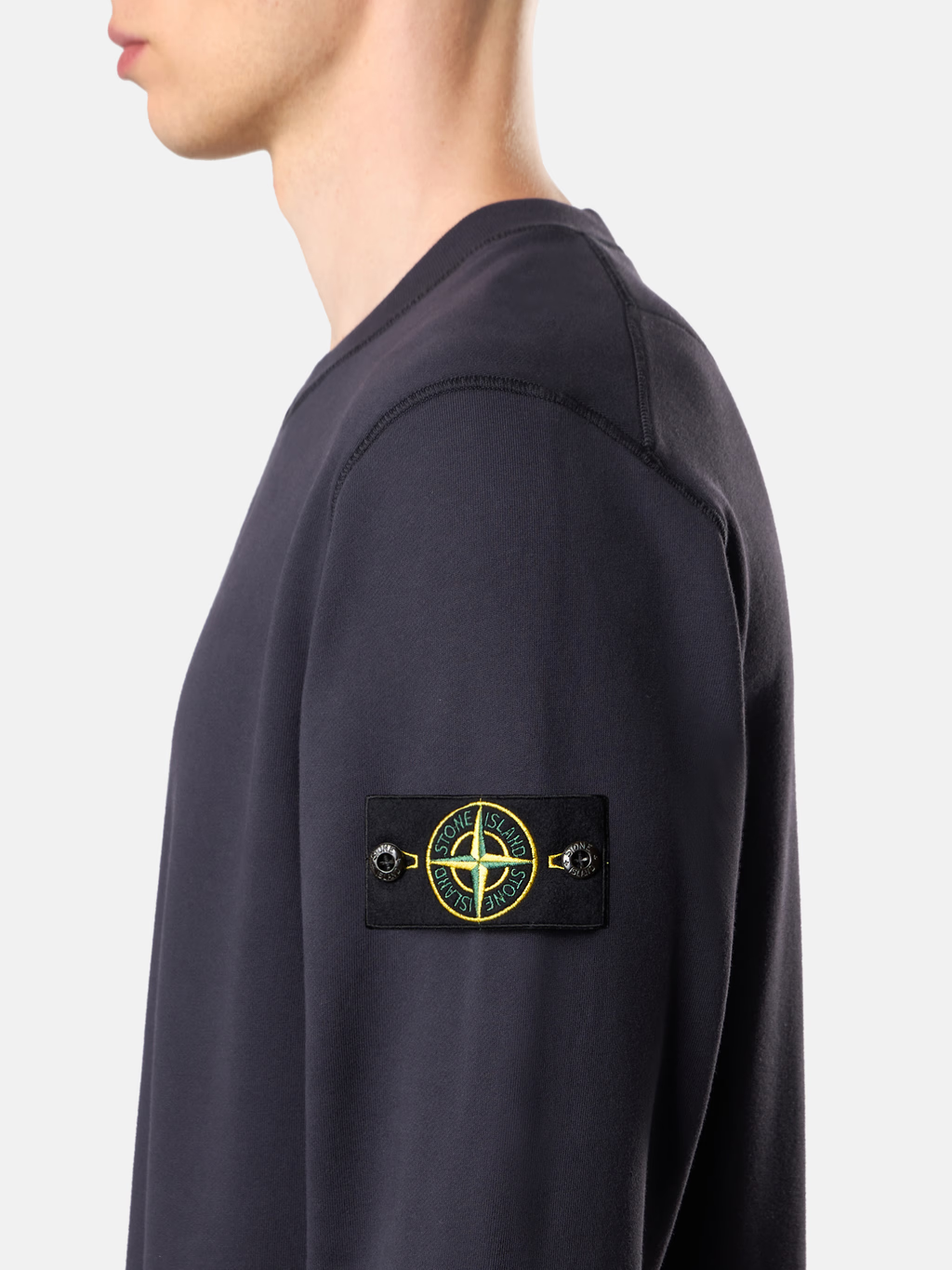 ORGANIC COTTON SWEATSHIRT NAVY
