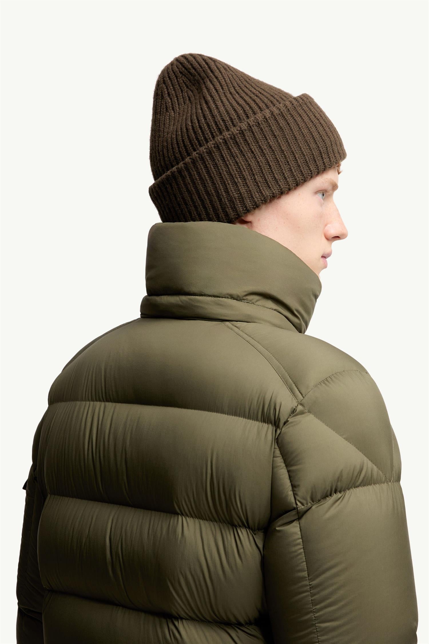 Maya 70 Hooded Down Jacket Olive