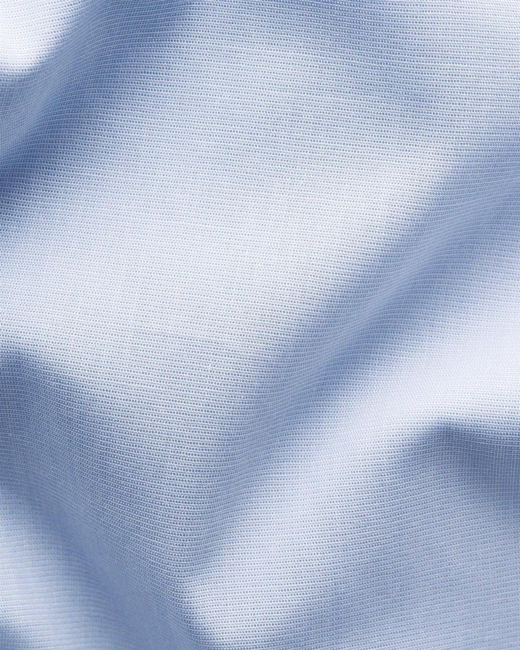 Casual Fit End on End Breeze Poplin Shirt Light Blue