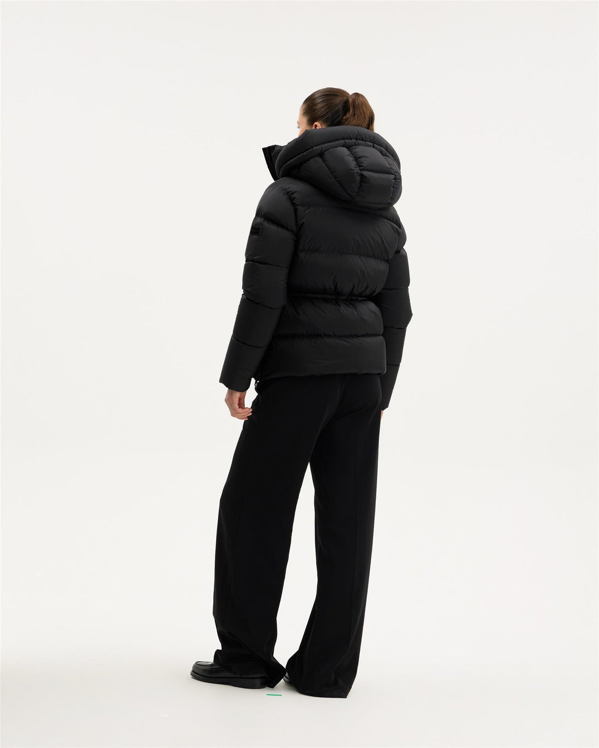 Viola Down Jacket Black