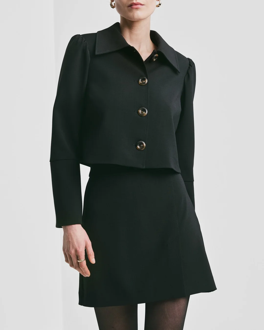 Classique Jacket Black