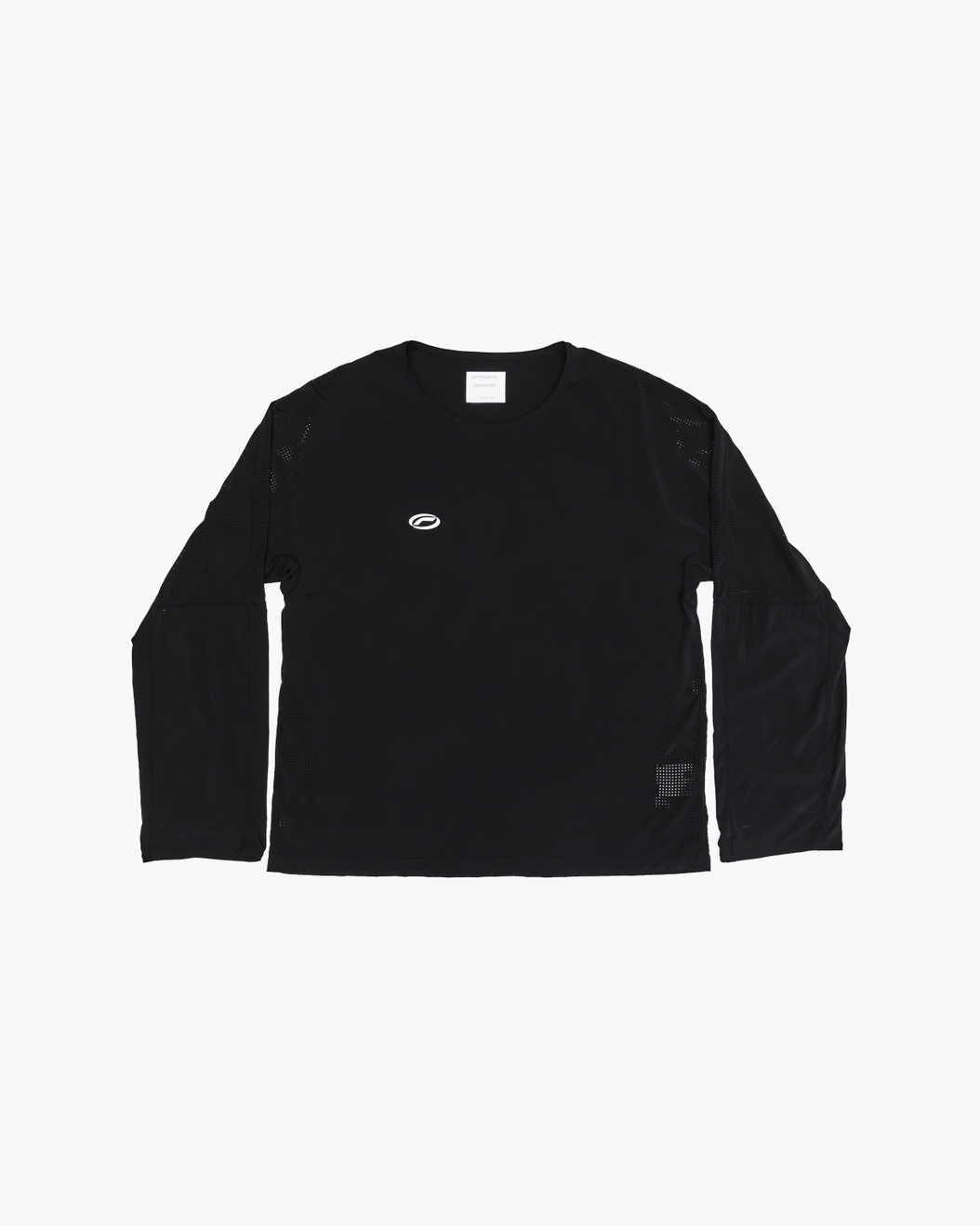 Perforated Longsleeve BLACK