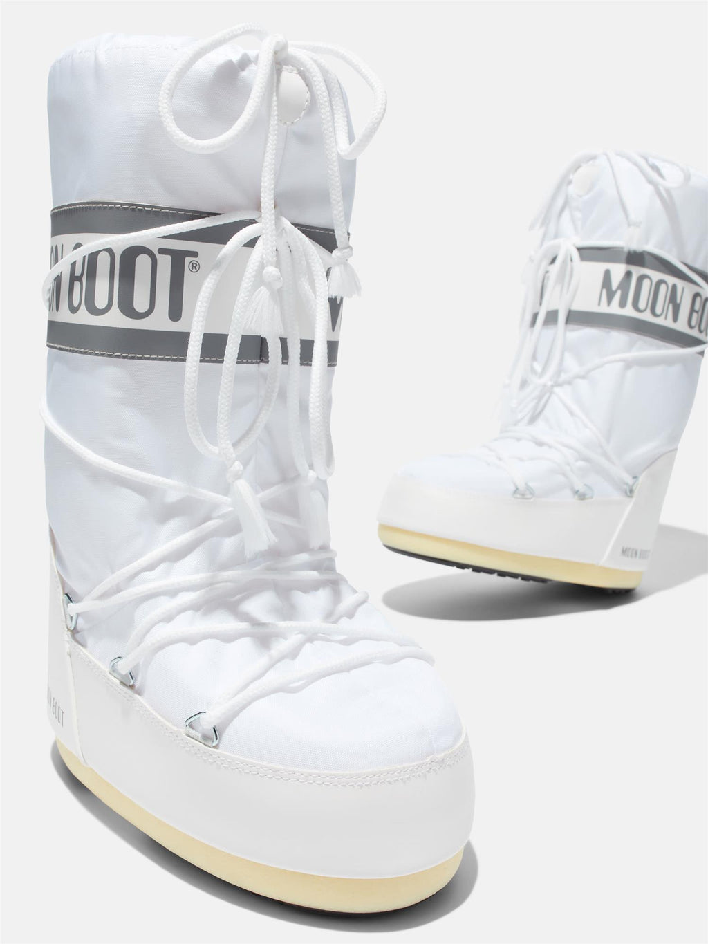 ICON NYLON BOOTS White
