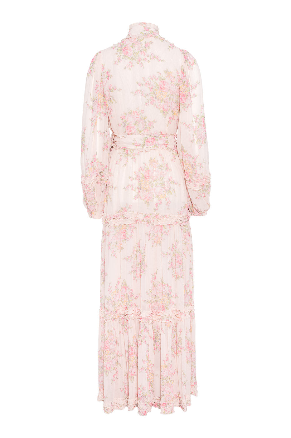 Violetta Viscose Maxi Dress Rosalia